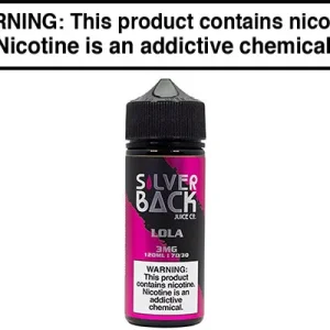 LOLA BY SILVERBACK JUICE CO 120ML
