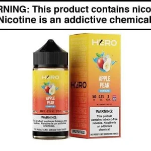 APPLE PEAR FREEZE BY HERO 100ML