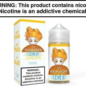 GUAVA POP ICE BY THE MAMASAN 100ML
