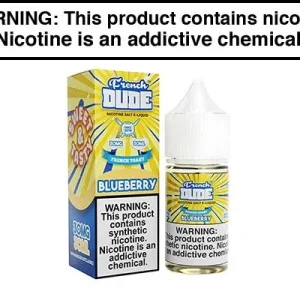 BLUEBERRY FRENCH DUDE BY VAPE BREAKFAST CLASSICS SALT 30ML