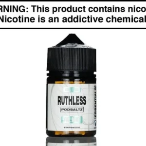 JWL MINT BY RUTHLESS SALT 60ML