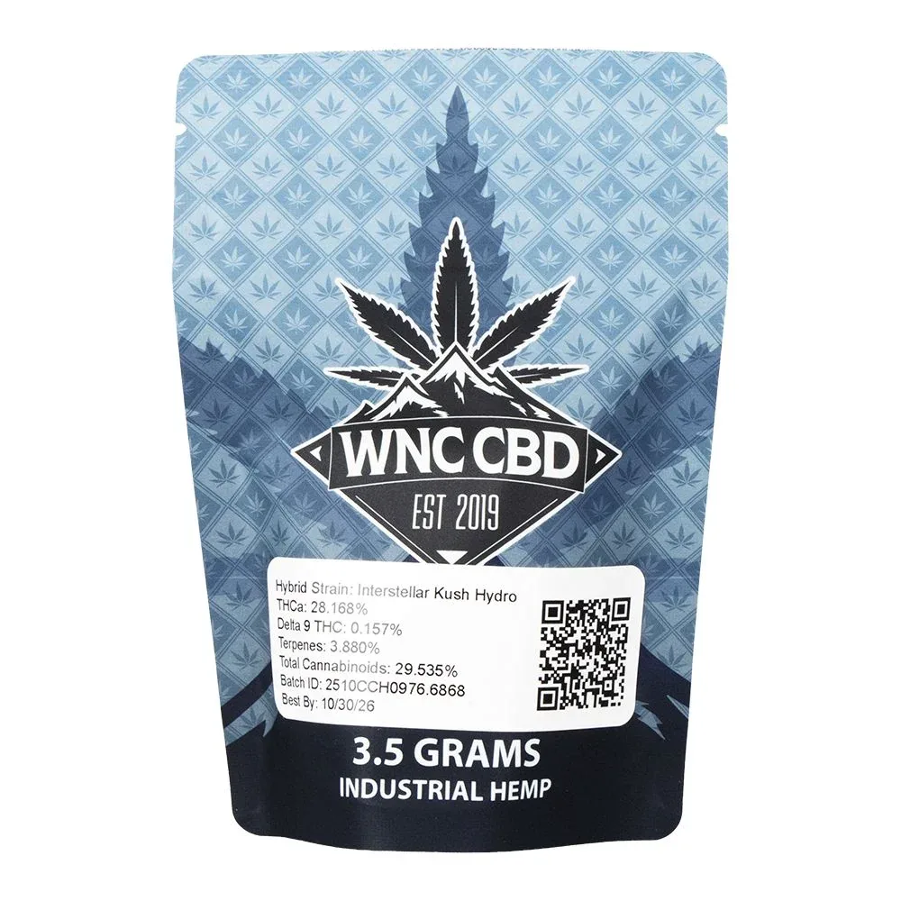 WNC High THCA Indoor Hydro Flower | 3.5g - Image 2