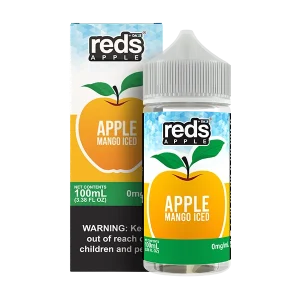 Reds Apple Mango Iced eJuice
