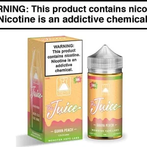 GUAVA PEACH BY THE JUICE 100ML