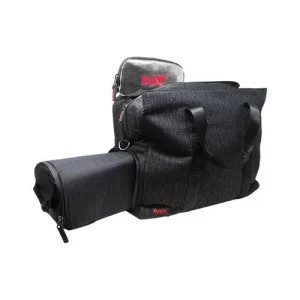 Raw "Rawk N Roll" All Night Bag With Removable Foil Bag