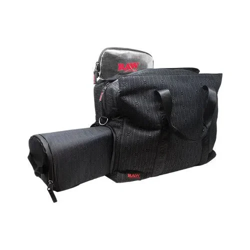 Raw "Rawk N Roll" All Night Bag With Removable Foil Bag