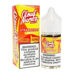 Cloud Nurdz Iced Salt 30mL 25mg