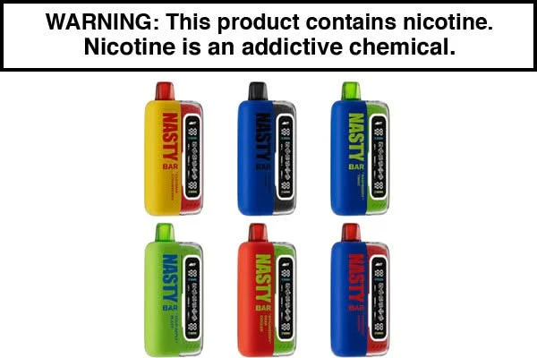 NASTY BAR XL DISPOSABLE VAPE