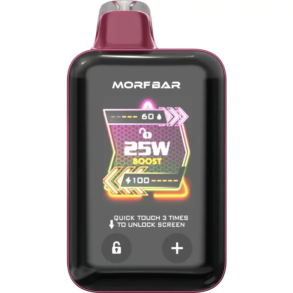 MORF Bar Touch 20k Disposable Nicotine Vapes 18mL - Image 2