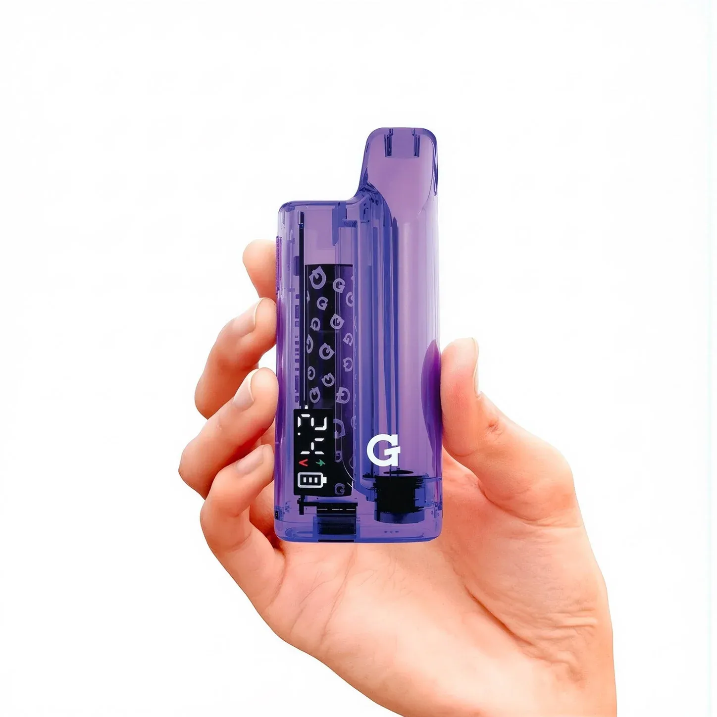 G Pen Hydout 510 Battery - Purple Translucent - Image 2