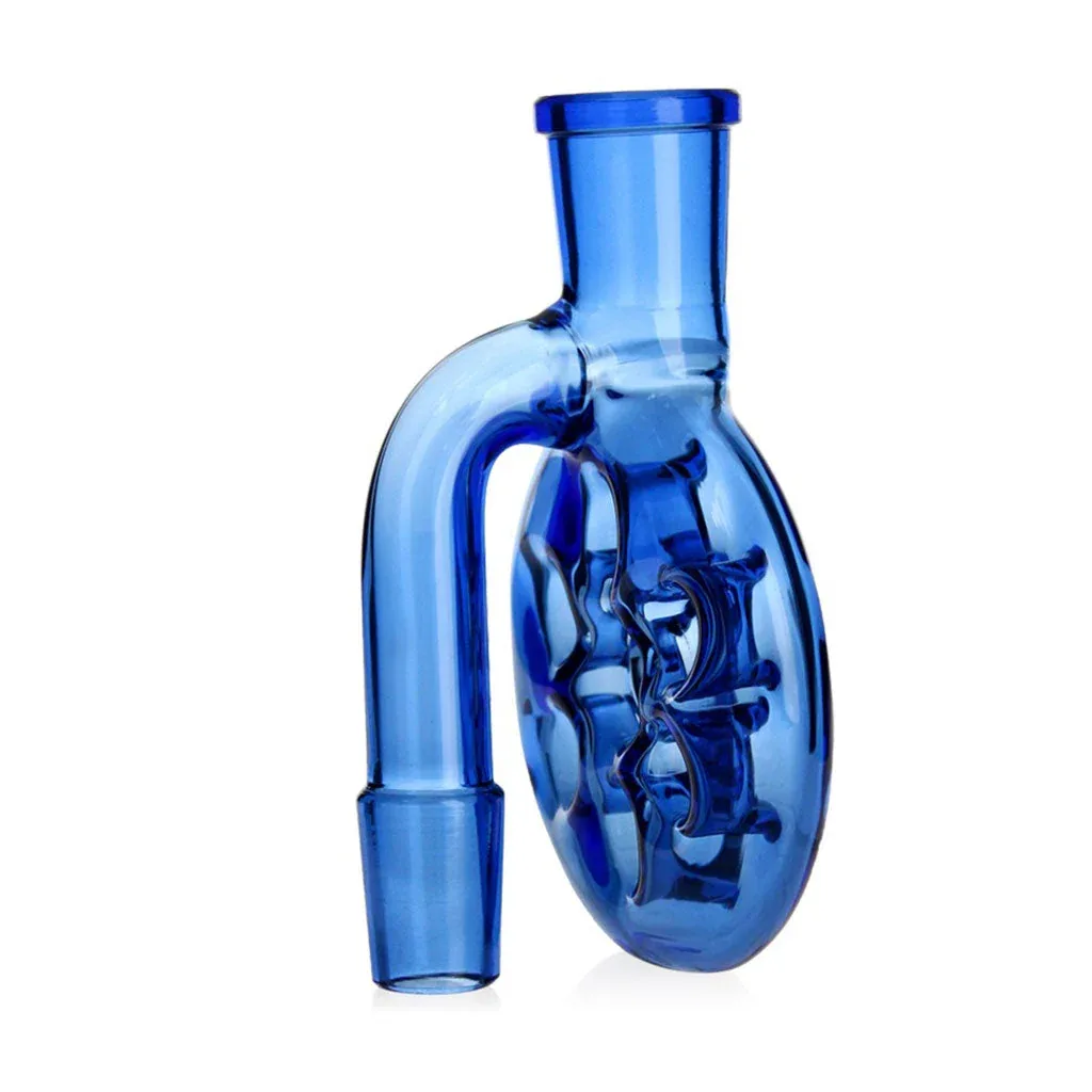 Swiss Perc Glass Oil Burner Bong DRY Ash Catcher - Image 2