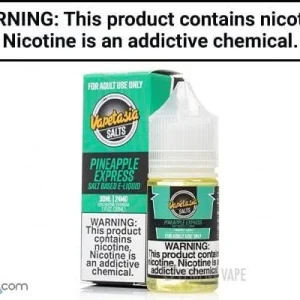 PINEAPPLE EXPRESS BY VAPETASIA SALT 30ML