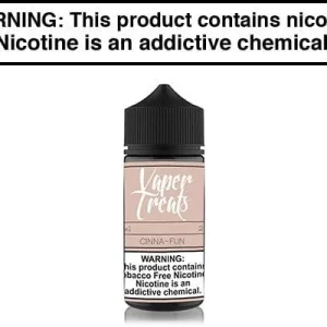 CINNAFUN BY VAPER TREATS 100ML
