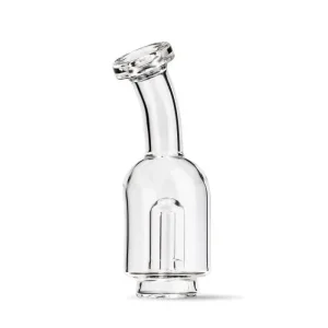 High Five Duo Smart Wireless E-Rig - Bent Neck Glass Mouthpiece