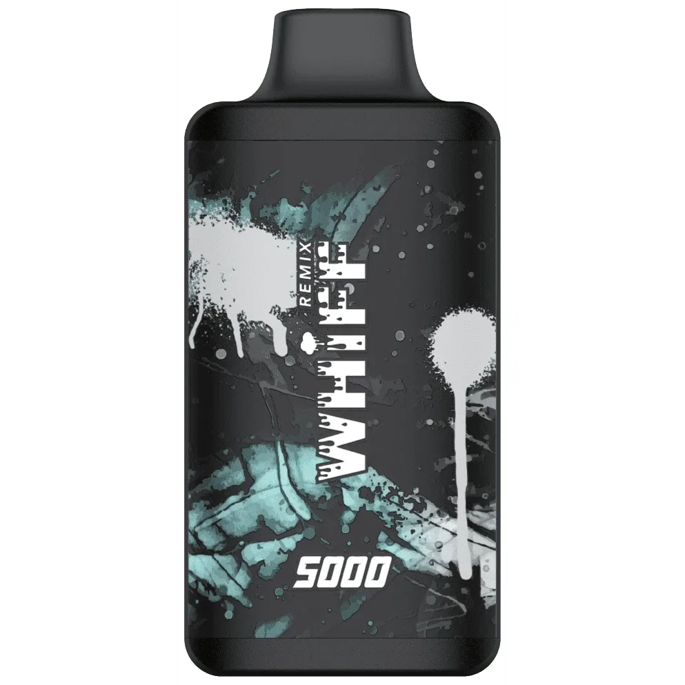Whiff Remix by Scott Storch 5000 Puffs Disposable Vape - Clear