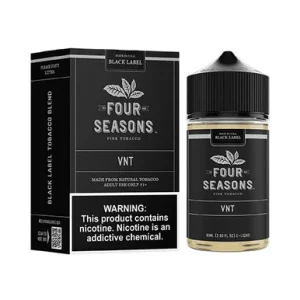 VNT by Four Seasons Fine Tobacco 60ml ⋆ $11.99