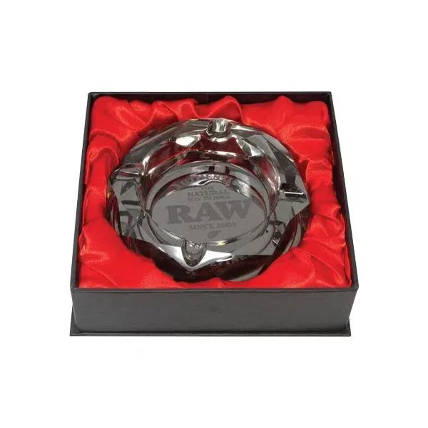 RAW Glass Ashtray