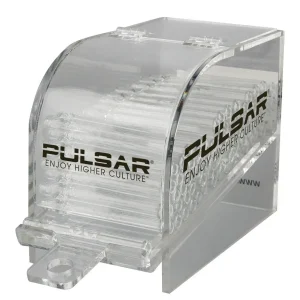 Pulsar Chillum in Dispenser - Clear 100PC