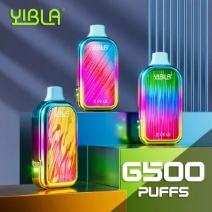 Yibla 6500 Puffs Disposable Vape 18mL