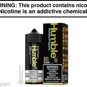 SWEATER PUPPETS BY HUMBLE JUICE CO. 120ML