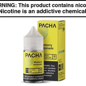 BLUEBERRY LEMONADE BY PACHAMAMA SALTS 30ML