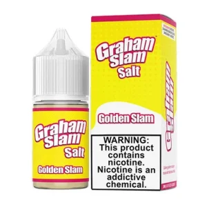 Graham Slam Salt by Slam Juice 30ml ⋆ $12.75
