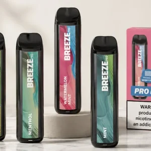 Breeze Vape Flavors: Review and Ranking of All 14 Flavors