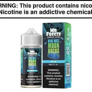 BLUE RAZZ MOON ROCKS BY MR. FREEZE 100ML