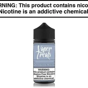 THE CUPCAKE MAN BLUEBERRY BY VAPER TREATS 100ML