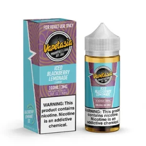 Blackberry Lemonade ICE by Vapetasia 100ml ⋆ $13.75