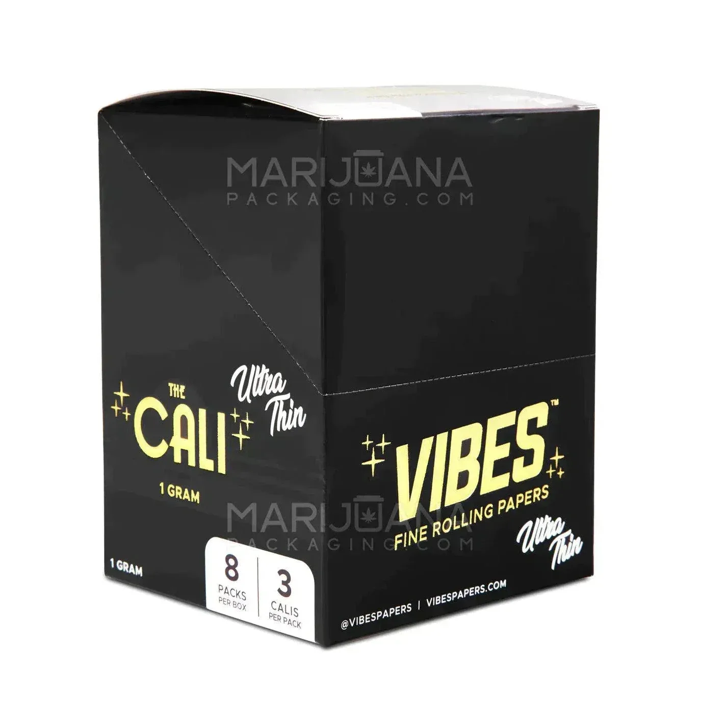 Vibes The Cali 1g Cone - 8pk Box - Image 2