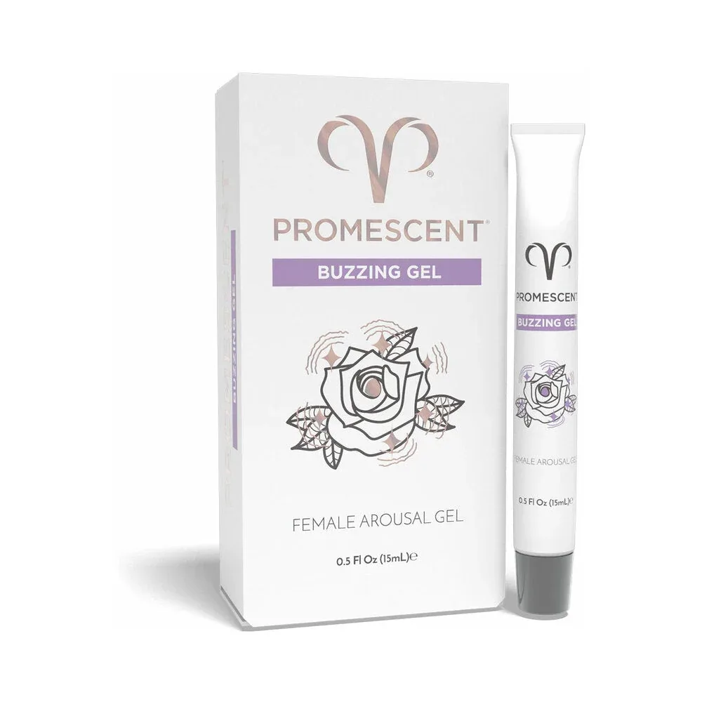Promescent Female Arousal Buzzing Gel 0.5 oz.
