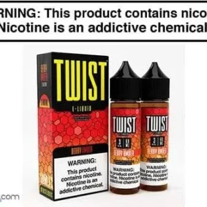 Berry Amber by Twist E Liquid