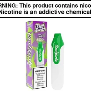 Cloud Nurdz Disposable Vape 3500 Puffs