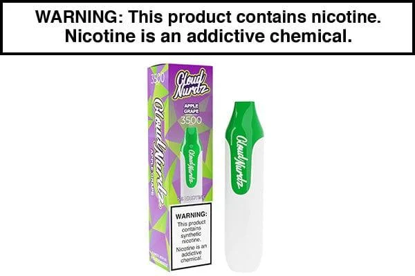 Cloud Nurdz Disposable Vape 3500 Puffs