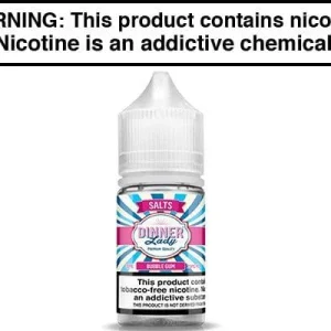 BUBBLEGUM BY DINNER LADY SALTS 30ML