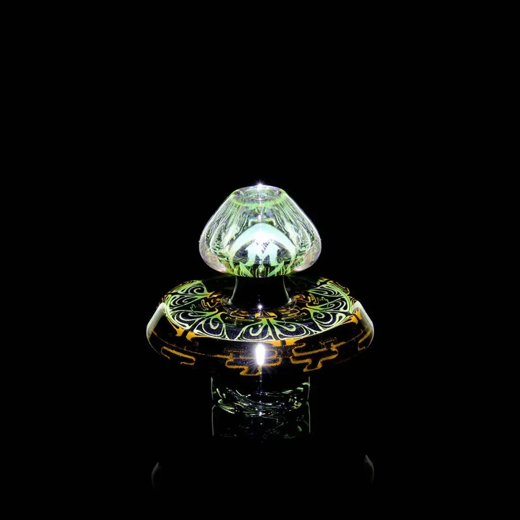 Mothership Glass “SACRED GARDEN” 1/1 MARIA CAP