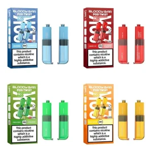 Bloody Bar 20K Twist Prefilled Pods