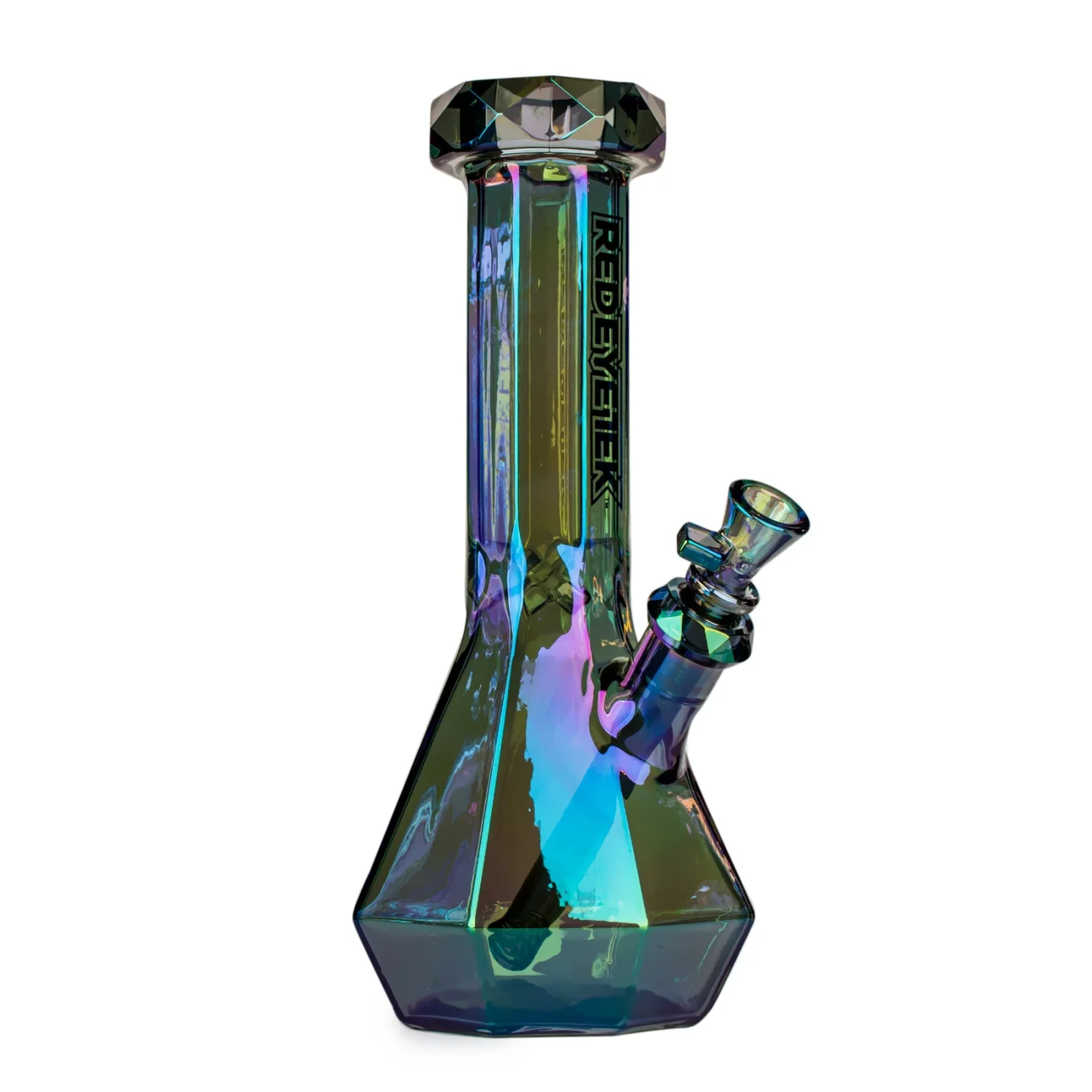 Red Eye Tek 12" Orion Beaker Base Glass Water Pipe - Image 2