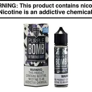 ICED PURPLE BOMB BY VGOD 60ML