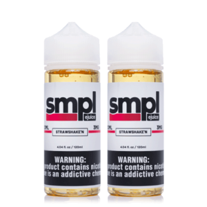 SMPL StrawShake’N 2 Bottle Bundle