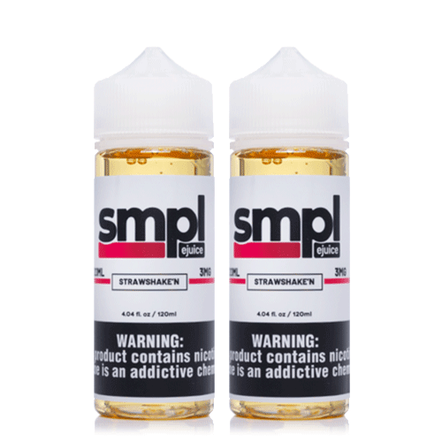 SMPL StrawShake’N 2 Bottle Bundle