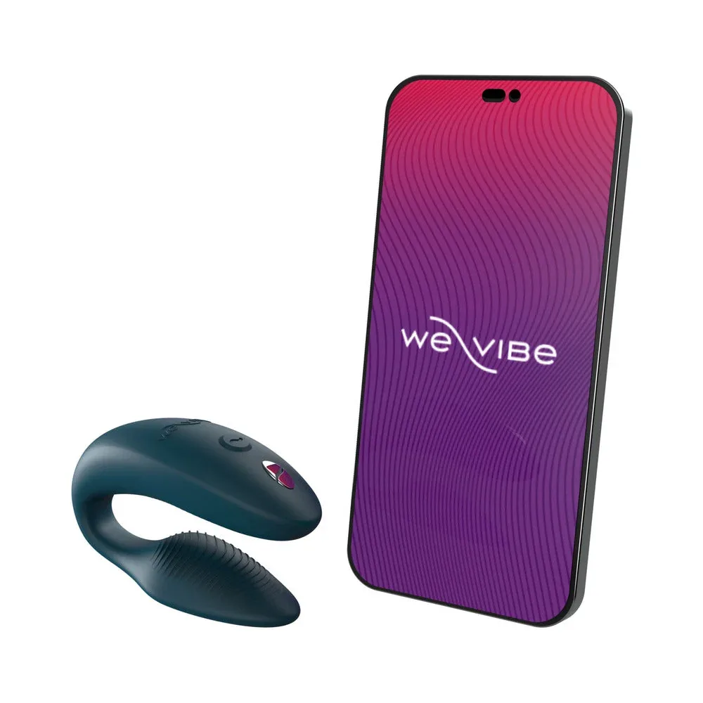 We-Vibe Sync 2 Rechargeable Silicone Couples Vibrator Green Velvet - Image 2
