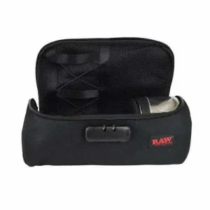 RAW Mini Dank Locker Duffel Bag With Removable Bag