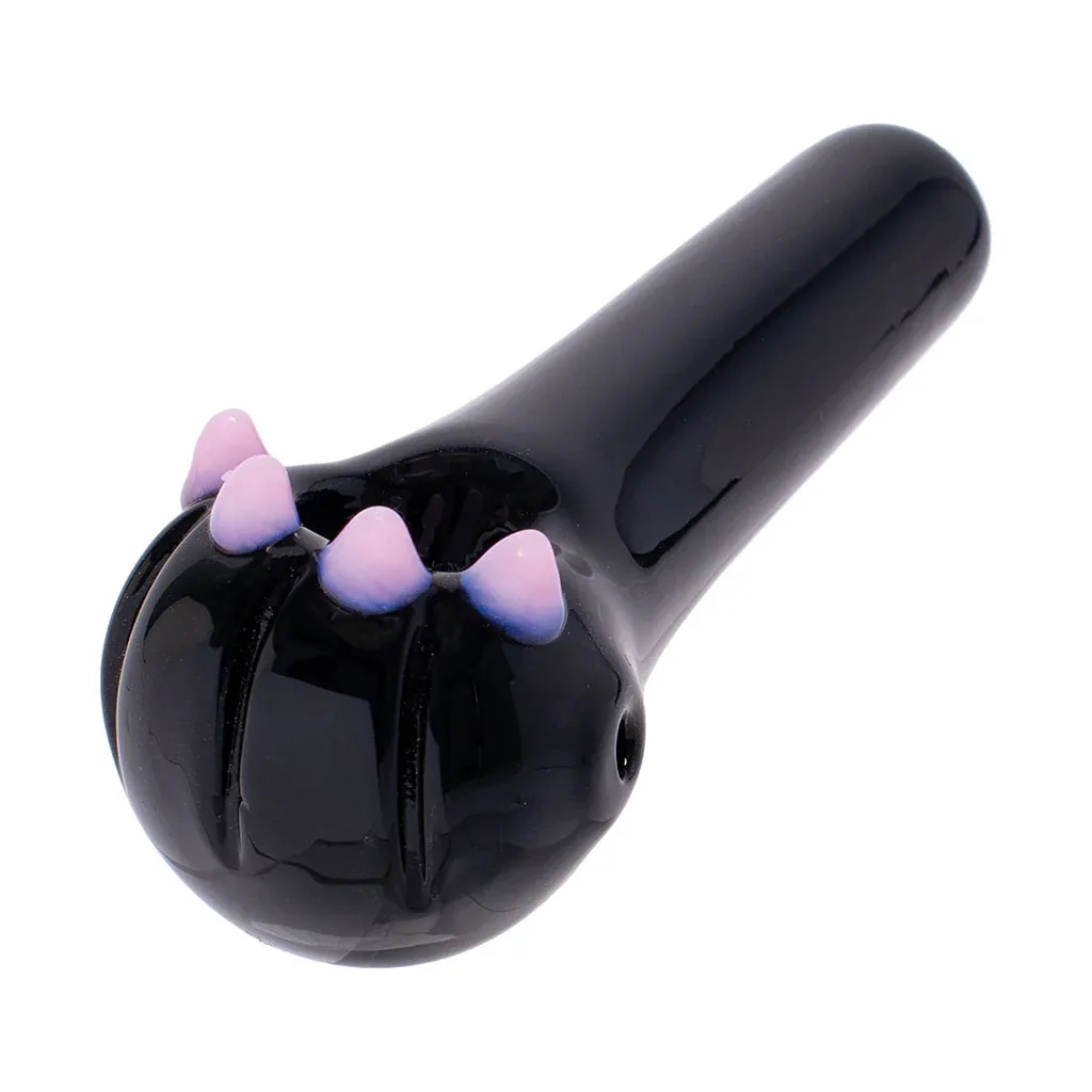 Cat Paw Glass Hand Pipe
