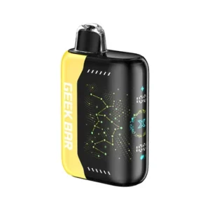 Geek Bar Pulse X Vape Banana Taffy Freeze
