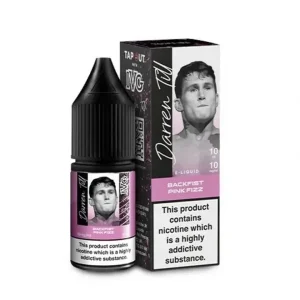 !!! Backfist Pink Fizz IVG Darren Till 10ml nicotine salt e-liquid !!!