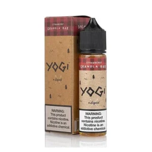 Yogi Strawberry Granola Bar 60ml ⋆ $11.75