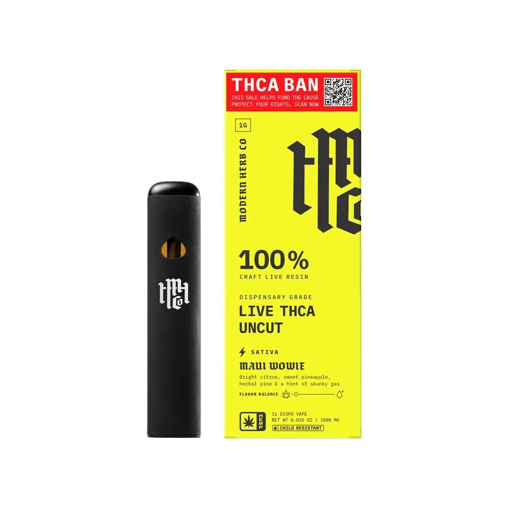Modern Herb Co SAVE THCA Live Resin Uncut Disposable | 1g - Image 2