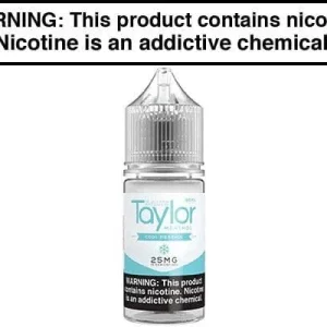 COOL MENTHOL BY TAYLOR SALTS 30ML